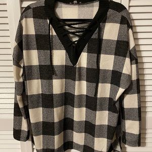 White birch long sleeve